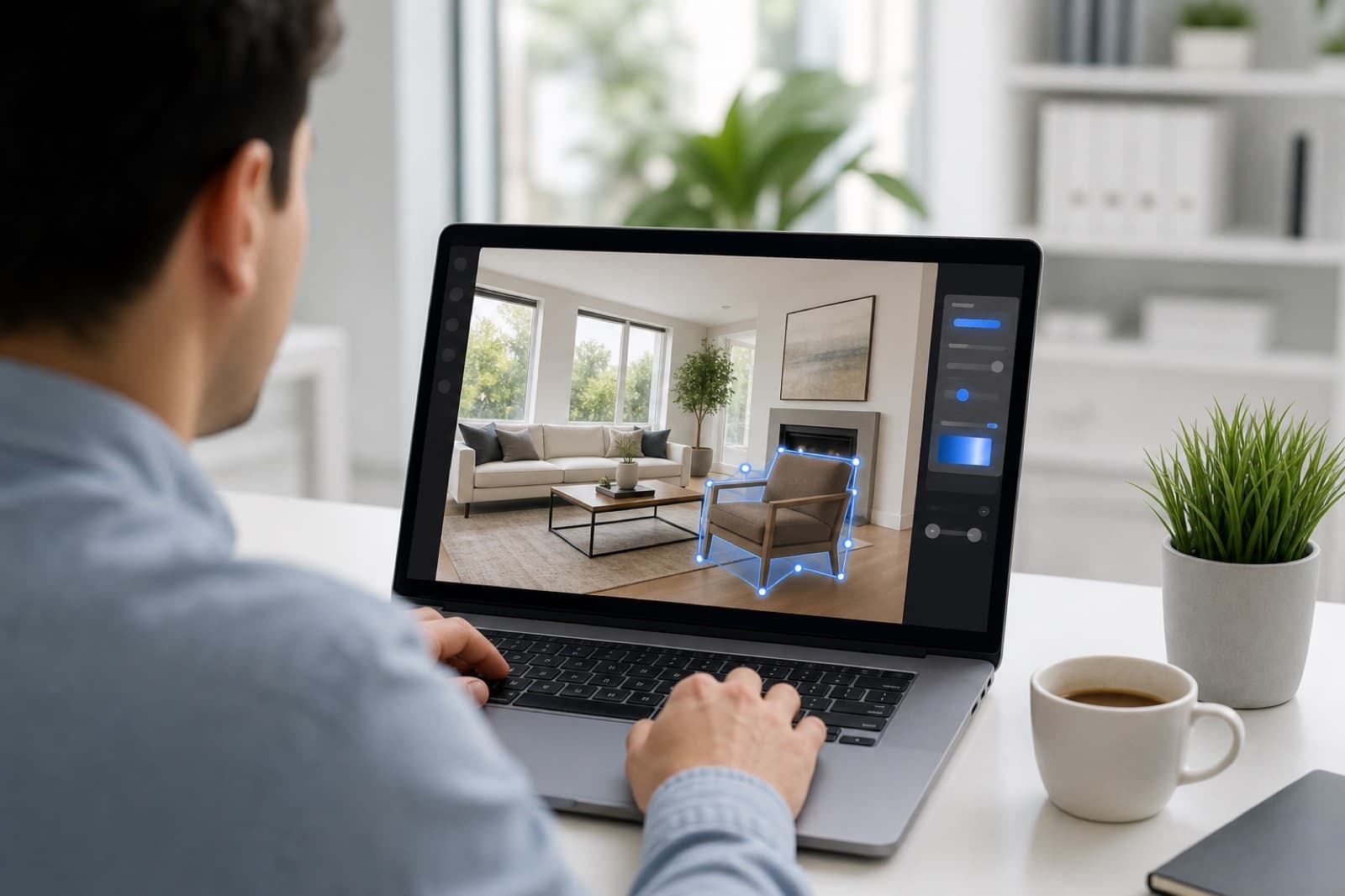 Choosing the best AI object remover for real estate photos