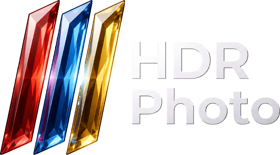 HDR Photo logo